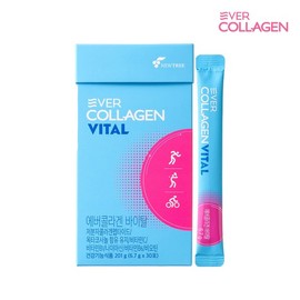 Evercollagen [뉴트리]에버콜라겐 바이탈 1박스(30포) [Nutri] Evercollagen Vital 1 Box (30 Sachets)