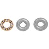 10 Pcs Thrust Ball Bearings Miniature High Precision Flat Steel