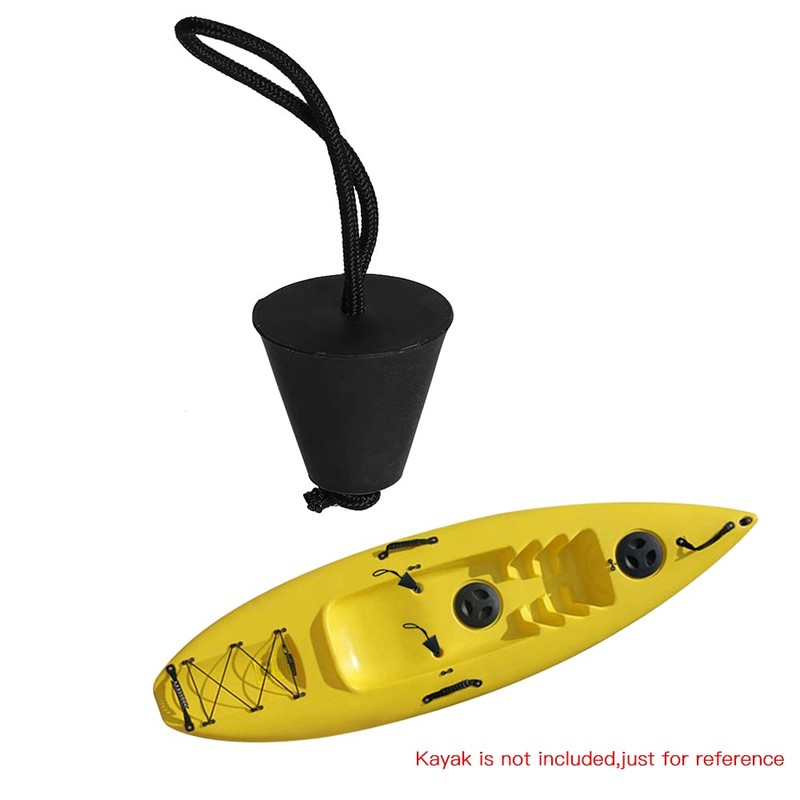 Lixada Best Universal Kayak Scupper Plug Kit Kayak Scupper Plug