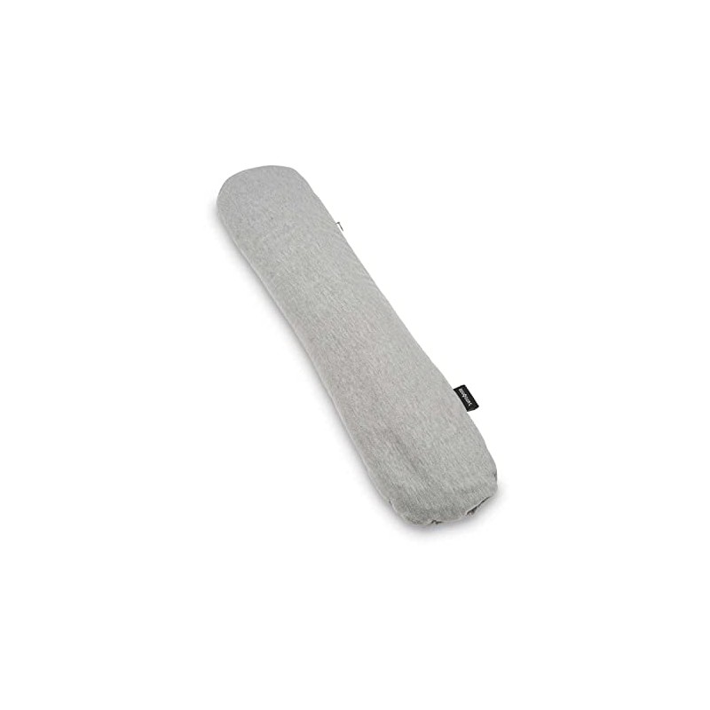 Samsonite Microbead 3-in-1 Neck Travel Pillow, Frost Grey, One Size