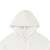 Daily Casual Terry Drawstring Hood Regular Fit Cotton Blend Hooded