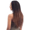 PRE-FEATHERED BOX BRAID 20" (530) - FreeTress Synthetic Crochet Braid