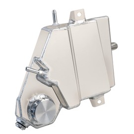 Aluminum Coolant Overflow Degas Tank compatible with Ford 2003-07 F250 F350 6.0L Powerstroke