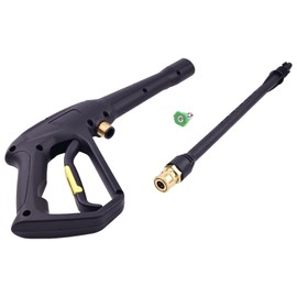 RONGPAS Pressure Washer Spray Gun 308760059 308760071 compatible with Karcher compatible with Ryobi compatible with Powerstroke Pressure Washer with Jet Wand
