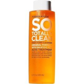 Formula 10.0.6 So Totally Clean Deep Pore Cleanser 6.75 fl oz (200ml)