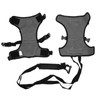 Cat Vest Harnesses Leash Adjustable Breathable Stylish Multifunctional Pet Walking