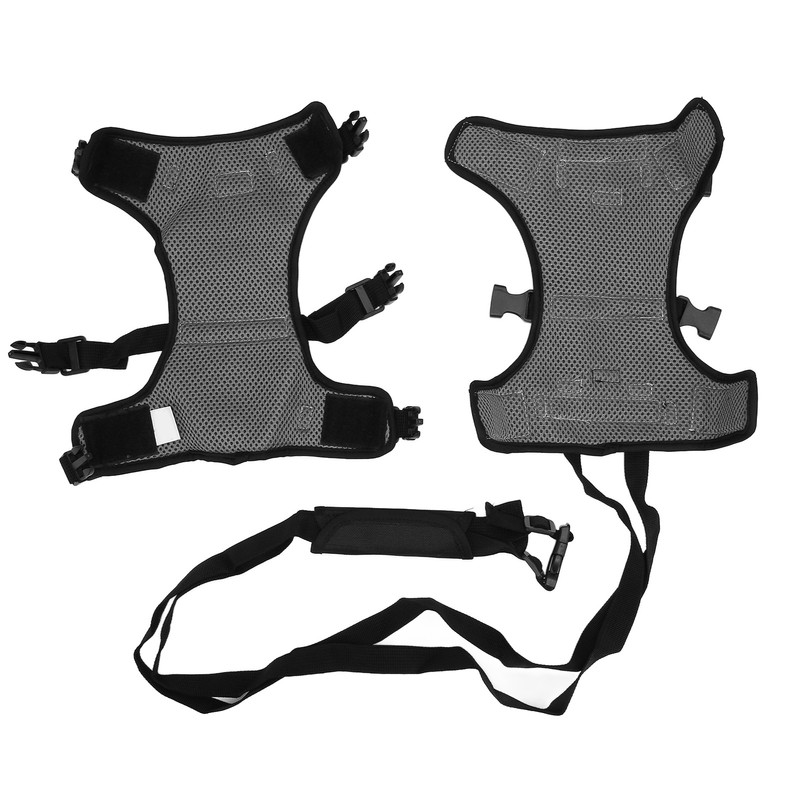 Cat Vest Harnesses Leash Adjustable Breathable Stylish Multifunctional Pet Walking