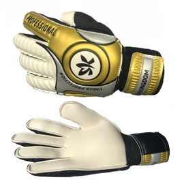 Sportswear Kingdom Children's Fingersave Goalkeeper Gloves with Finger Protection (5)
