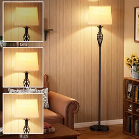 Youtime 3 Way Light Bulbs 30 70 100 Watt Equivalent Soft White, LED A19 Energy Saving Three Way Light Bulbs,4Pack