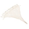 Stuffed Animal Hammock Hand Knitted Bohemian Style Cotton Rope Widely