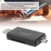 Card Reader, Card Reader Memory Card Reader Aluminum Alloy with