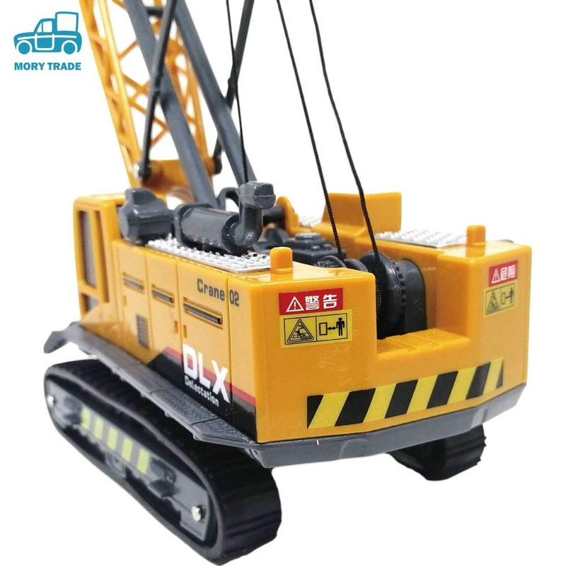 morytrade Car, Car, Toy, Model, Construction Vehicle, Present, Boy (Crane)