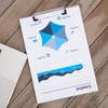 iplusmile 10pcs Clip Holder Binder Clipboard Pegboard Clip Antibacterial Lightweight