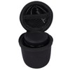 10X Loupe Measuring Magnifier 6LED Illuminated Jewelry Magnifying Glass USB