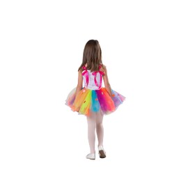 Dress Up America Candy Costume For Kids - Lollipop Costume Dress for Girls - Candyland Tutu Dress Up