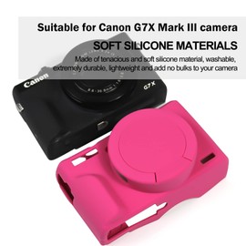 Easy Hood Case for Canon Powershot G7 X Mark III, rose, Case for Canon Powershot G7 X Mark III