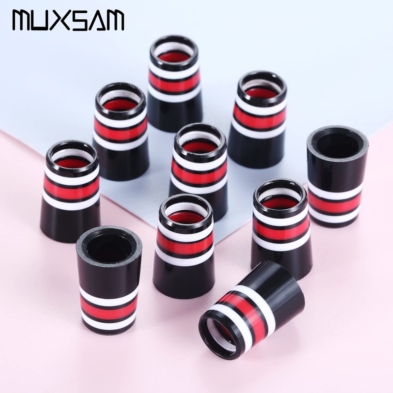 MUXSAM 10 Pcs Golf Socket Ferrule Cell Shaft Sleeve Iron