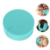 Baluue 6Pcs Curl Hair Sponge Shaped Hair Fixing Tool for