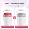 Heated Eyelash Curler, TOUCHBeauty Electric Eyelash Curler, Portable Lash Curler,