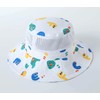 Home Prefer Toddler Boys Girls Sun Hat Wide Brim Breathable