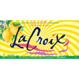 LaCroix Sparkling Water, LimonCello, 12 Fl Oz (pack of 8)