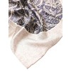 Prettystern Men's Lady Pure Silk Bandana Handrolled Silk Neckerchief Unisex