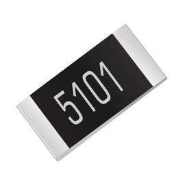 Chanzon 100pcs 1206 SMD Resistor 5.1K Ω Ohm 5k1 1/4W 0.25W ±1% Tolerance Thick Film 5.1KR SMT Chip Resistors Rohs-Certified Raw
