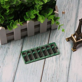 Ximimark 1PCS 1R - 9999999R Seven Decade Programmable Resistor Board Step 1R 1% 1/2 Watt