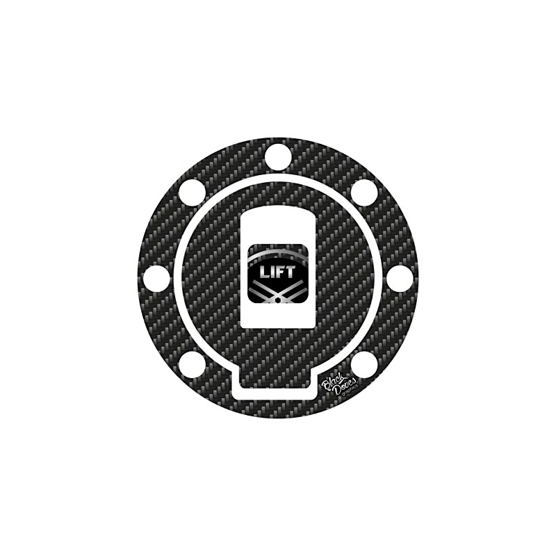 Resin Sticker Compatible with Fuel Cap 7 Bolt Yamaha up