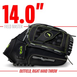 Franklin Sports Baseball and Softball Glove - Field Master - Baseball and Softball Mitt