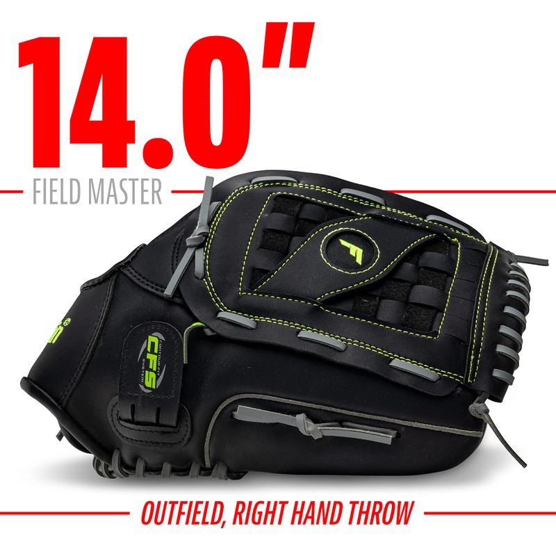 Franklin Sports Baseball and Softball Glove - Field Master -