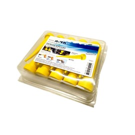 Caplugs Yelloc Oil and Chemical Plumbing Stopper Standard (Std)
