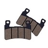 Cyleto Front and Rear Brake Pads for Hond-a CBR 900