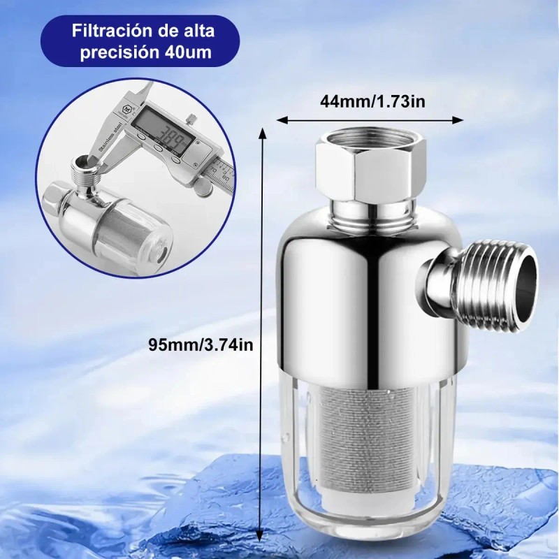 Para Acero Inoxidable Filtro Purificador Agua Para El Hogar