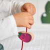Janod - Threading Beads - Vegetable Garden Theme - Early-Learning