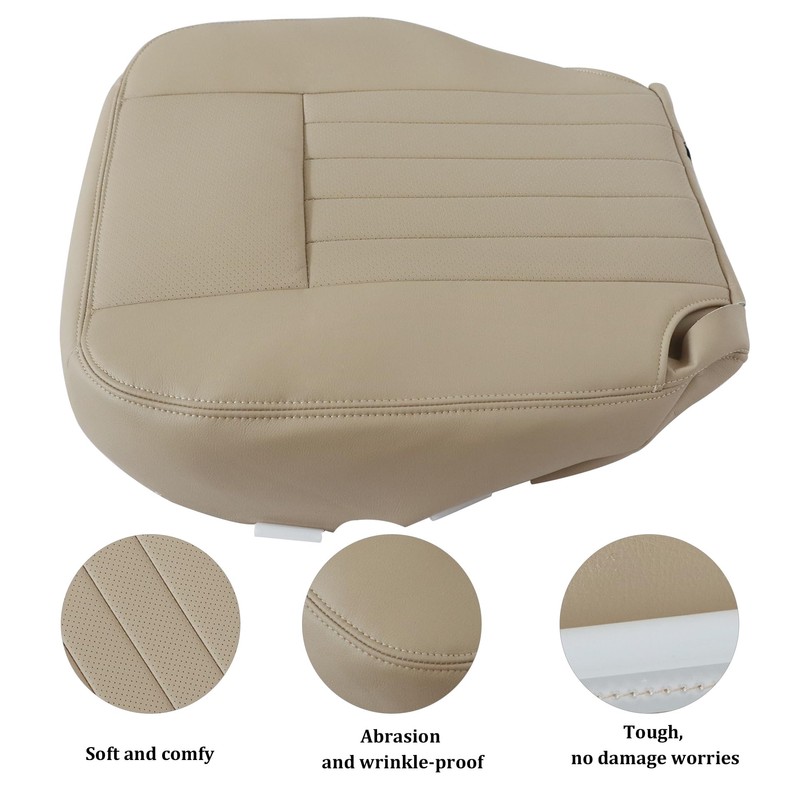 GXARTS Tan #KC Front Driver and Passenger Side Bottom Perforated