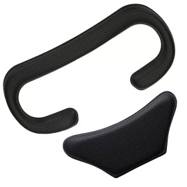 For HTC High Quality Sweat Absorbing Eye Mask Rear Cushion for HTC Vive Pro 2 VR Goggles - 1 x Eye Mask + 1 x Rear Cushion