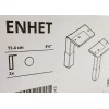 IKEA NEW SET of 2 IKEA ENHET Adjustable Legs/Feet for
