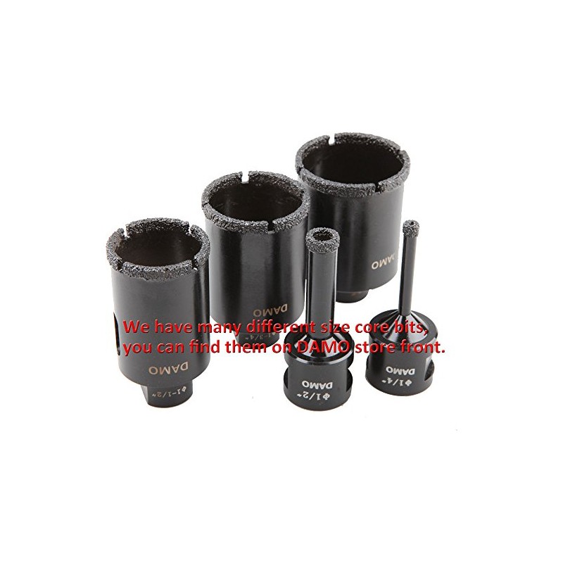 DAMO 7/8 inch Diamond Core Drill Bit for Porcelain, Ceramic,