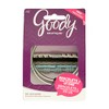 Goody Boutique Hair Tie Bracelets, Skinny/Silver