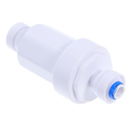 ABOOFAN Inline Sediment Water Filter Quick Connect Reusable Stainless Steel Screen Filter for Removes Sand Particles Efficient Filtration