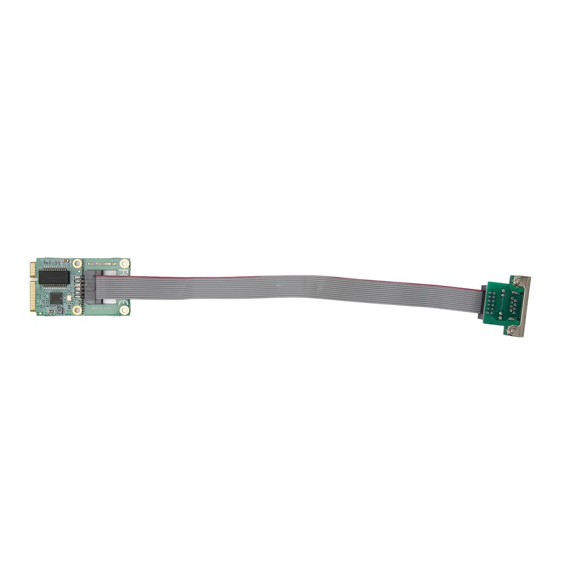 Mini PCIe Network Controller Card 10 100 1000Mbps Self Adaption