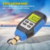 Vacuum Gauge, VMV-1 0-50°C High Digital Vacuum Supports Four Vacuum