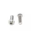 FAS (50) 1/4-20X3/4" Button Head Socket Cap Screw Stainless Steel