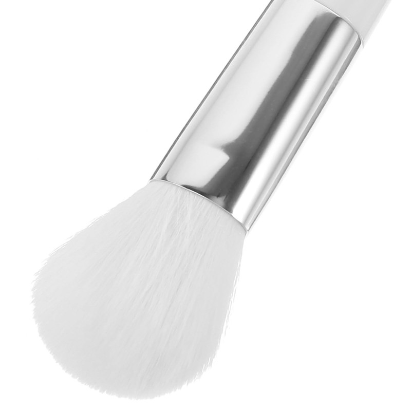 Baluue 2 piezas de pinceles de doble punta para maquillaje