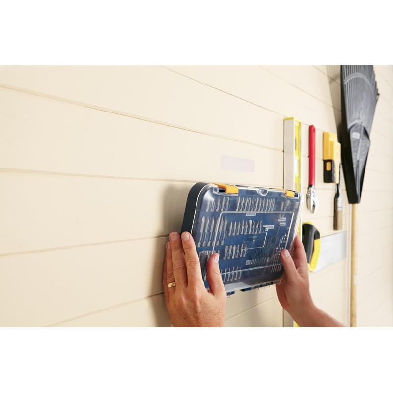 Scotch Extreme Interlocking Fasteners, 4 Strips, 1" x 3", Delivers