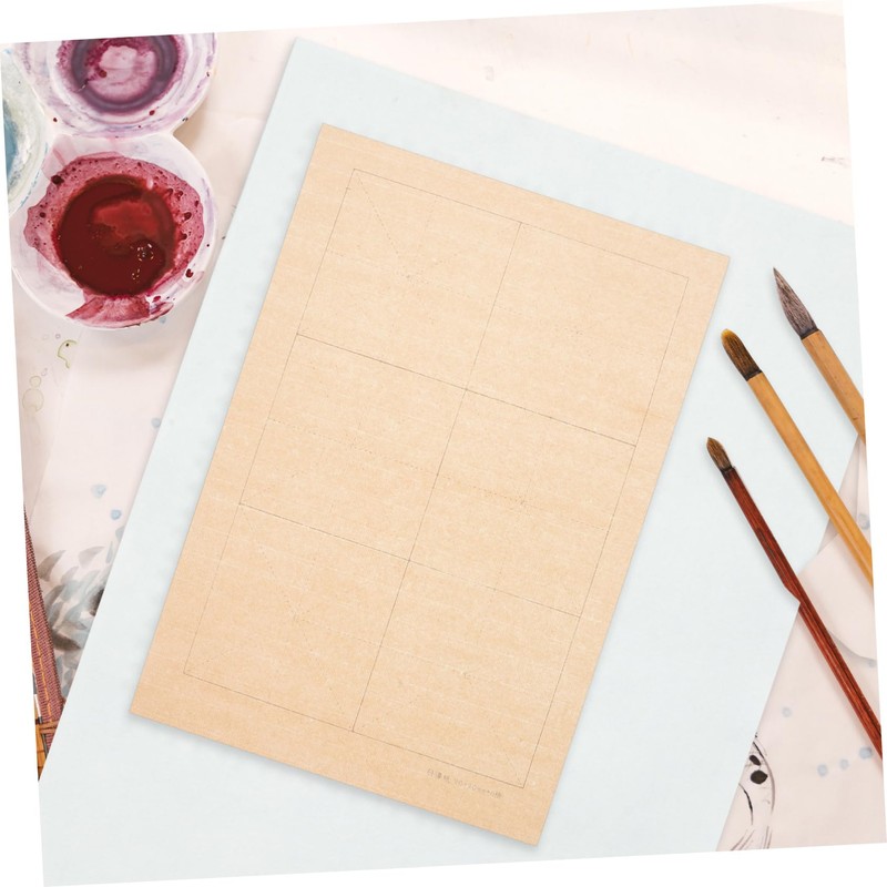 Operitacx 3mm Wool Felt Pad Calligraphy Mat Desk Mat for