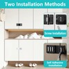 Keyless Cabinet Door Locks with Combination - 3 Digit Closet