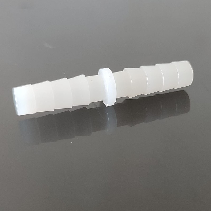 JENSWILL 5PCS Plastic Hose Barb Fitting 1/4" x 1/4" Barbed