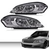 DOTCOM LED DRL Headlights Assembly, Compatible with 2006-2007 Chevy Monte
